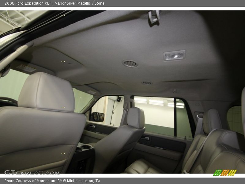 Vapor Silver Metallic / Stone 2008 Ford Expedition XLT