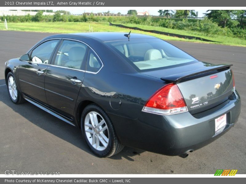Ashen Gray Metallic / Gray 2013 Chevrolet Impala LTZ