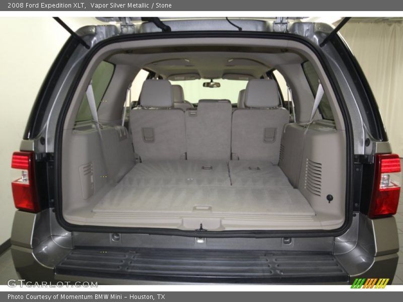 Vapor Silver Metallic / Stone 2008 Ford Expedition XLT