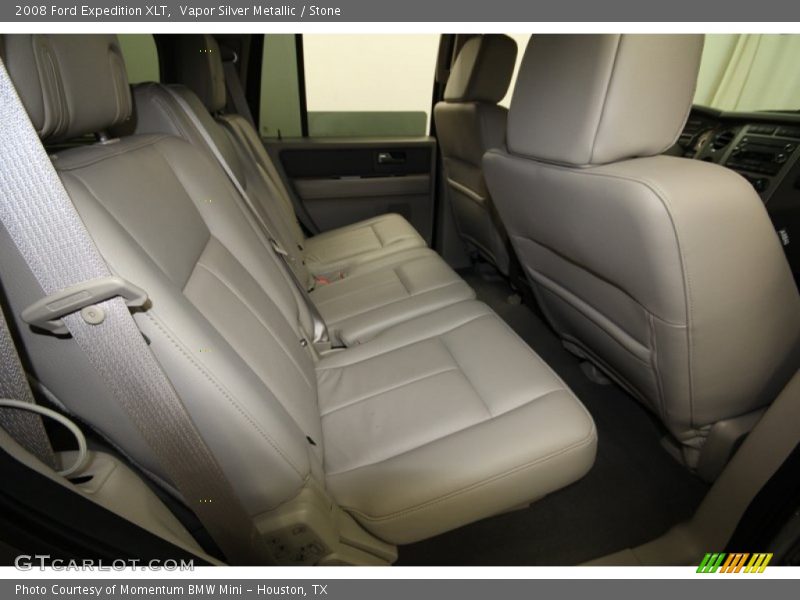 Vapor Silver Metallic / Stone 2008 Ford Expedition XLT