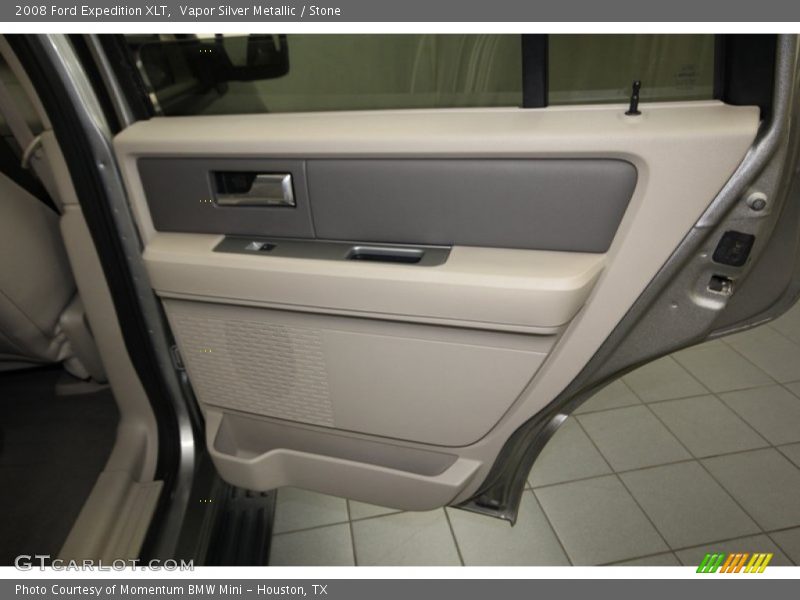 Vapor Silver Metallic / Stone 2008 Ford Expedition XLT