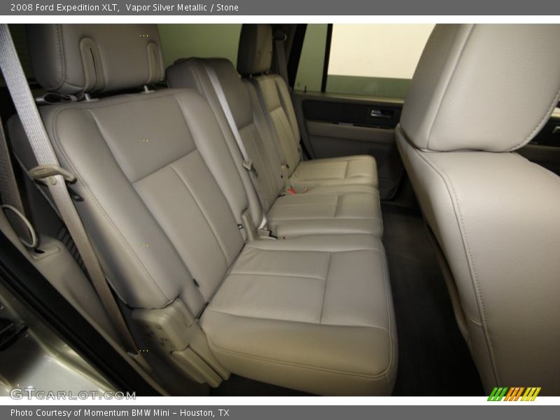 Vapor Silver Metallic / Stone 2008 Ford Expedition XLT
