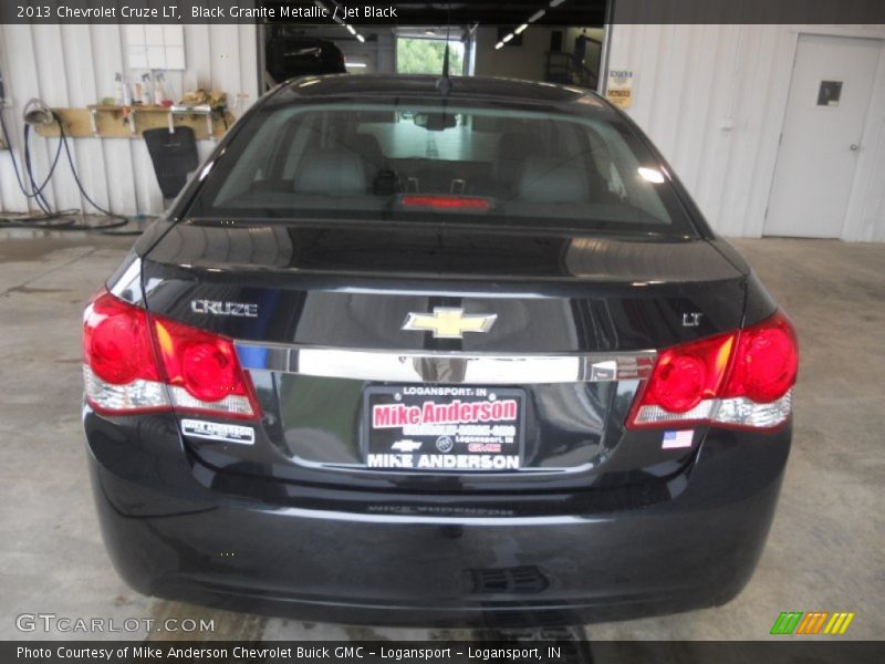 Black Granite Metallic / Jet Black 2013 Chevrolet Cruze LT