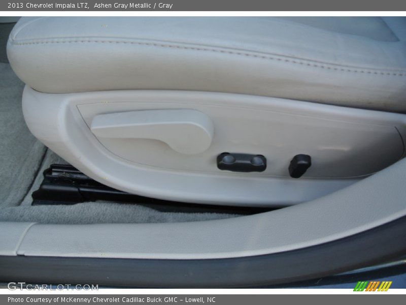 Ashen Gray Metallic / Gray 2013 Chevrolet Impala LTZ