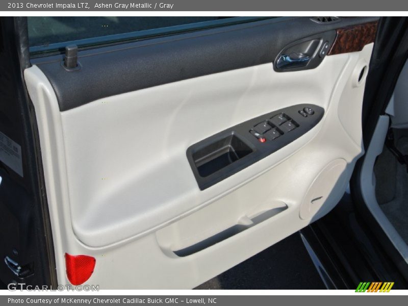 Ashen Gray Metallic / Gray 2013 Chevrolet Impala LTZ