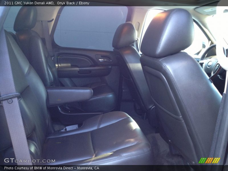 Onyx Black / Ebony 2011 GMC Yukon Denali AWD