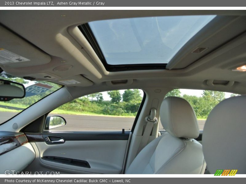 Ashen Gray Metallic / Gray 2013 Chevrolet Impala LTZ