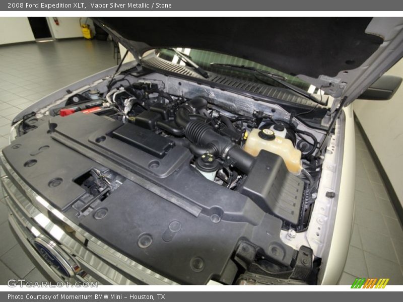 Vapor Silver Metallic / Stone 2008 Ford Expedition XLT