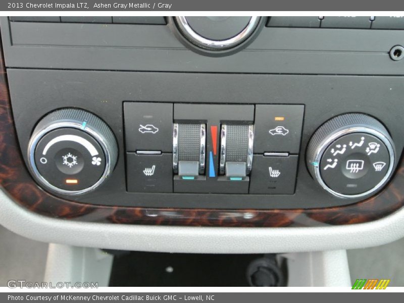 Ashen Gray Metallic / Gray 2013 Chevrolet Impala LTZ