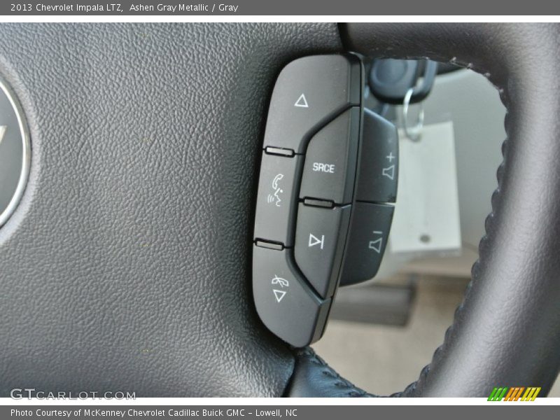 Ashen Gray Metallic / Gray 2013 Chevrolet Impala LTZ