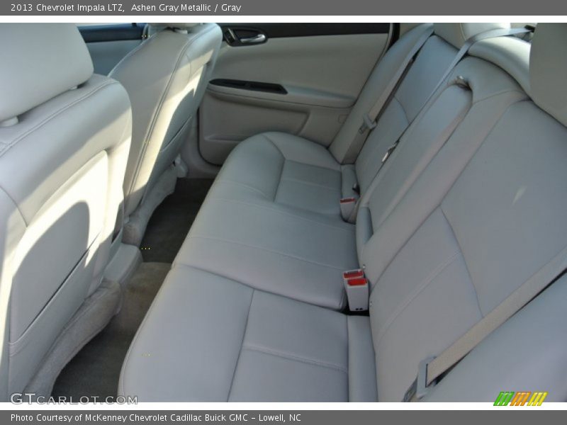 Ashen Gray Metallic / Gray 2013 Chevrolet Impala LTZ
