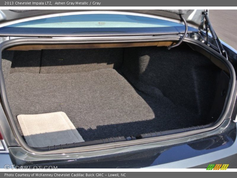 Ashen Gray Metallic / Gray 2013 Chevrolet Impala LTZ