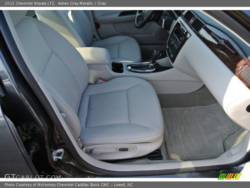 Ashen Gray Metallic / Gray 2013 Chevrolet Impala LTZ