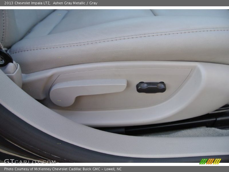 Ashen Gray Metallic / Gray 2013 Chevrolet Impala LTZ