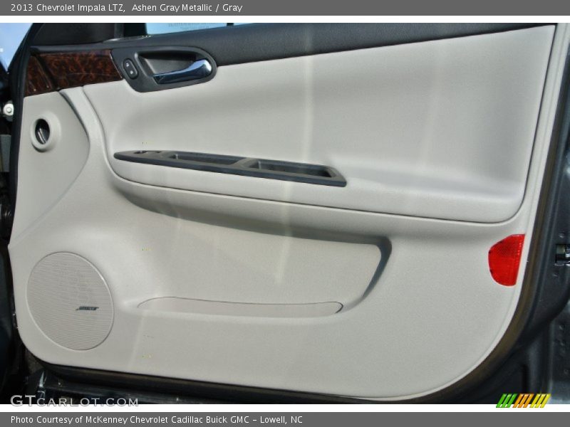 Ashen Gray Metallic / Gray 2013 Chevrolet Impala LTZ
