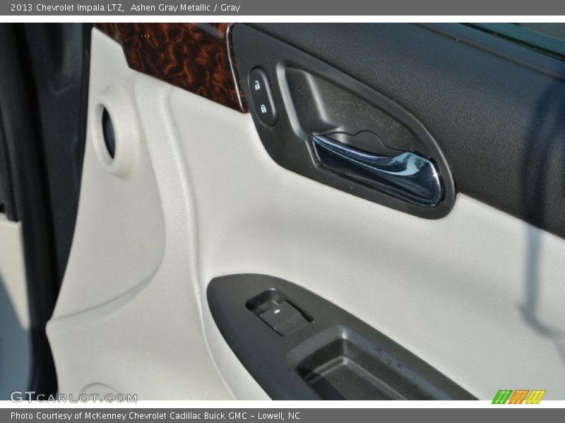Ashen Gray Metallic / Gray 2013 Chevrolet Impala LTZ