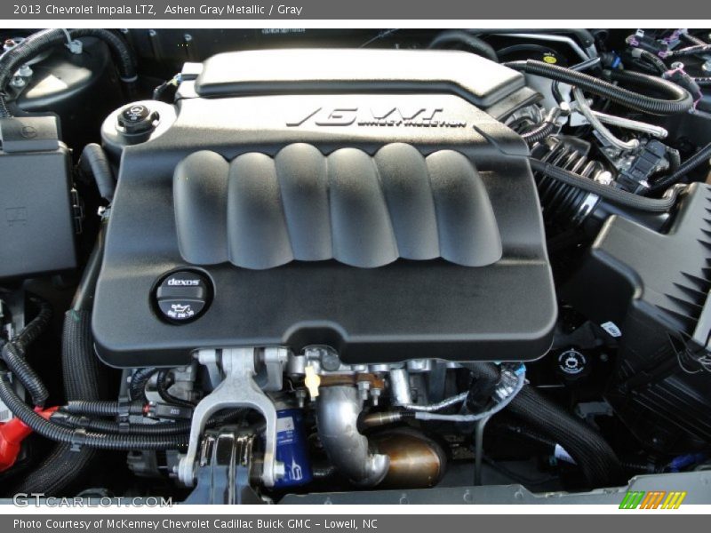 Ashen Gray Metallic / Gray 2013 Chevrolet Impala LTZ