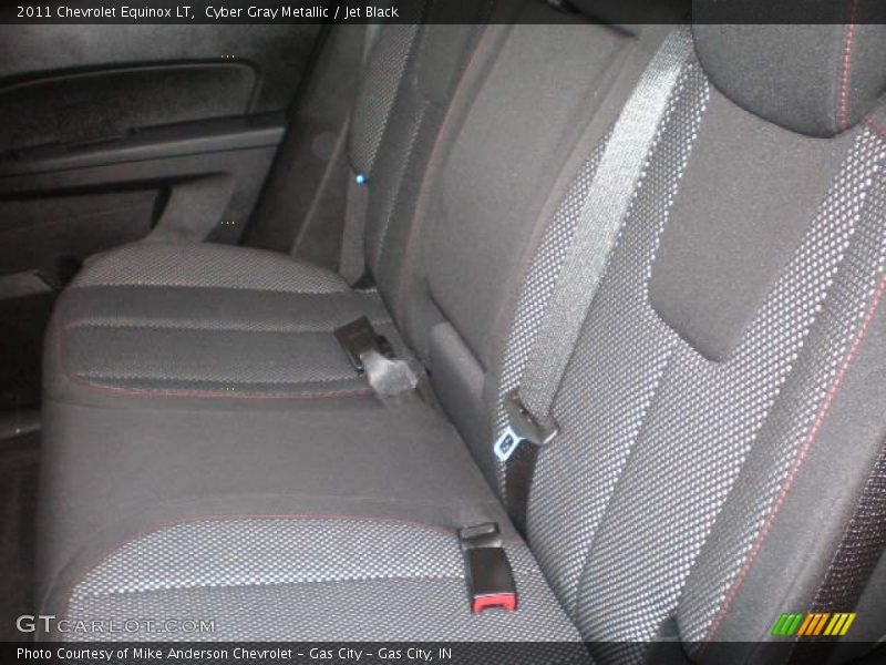Cyber Gray Metallic / Jet Black 2011 Chevrolet Equinox LT