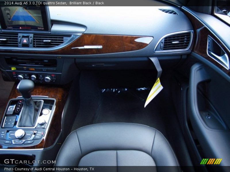 Brilliant Black / Black 2014 Audi A6 3.0 TDI quattro Sedan