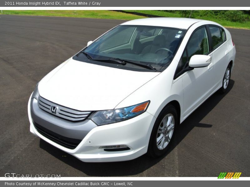 Taffeta White / Gray 2011 Honda Insight Hybrid EX