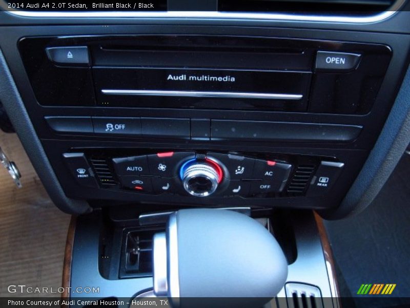 Brilliant Black / Black 2014 Audi A4 2.0T Sedan