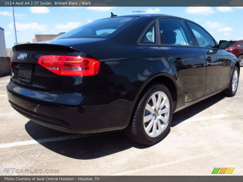Brilliant Black / Black 2014 Audi A4 2.0T Sedan