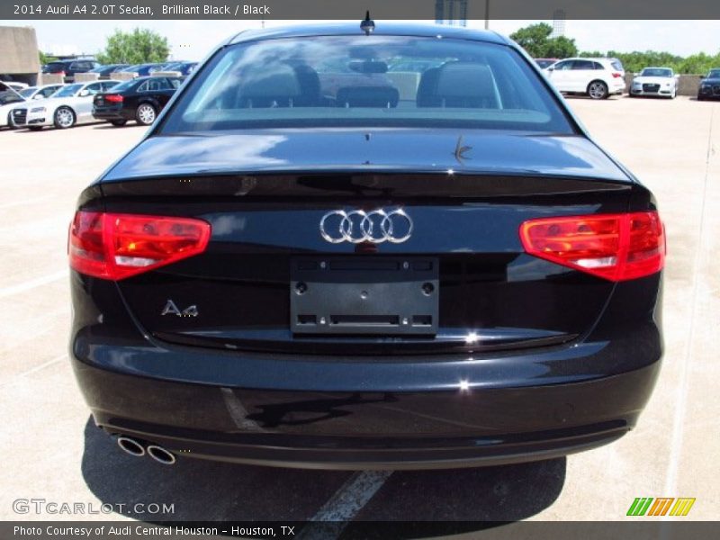 Brilliant Black / Black 2014 Audi A4 2.0T Sedan