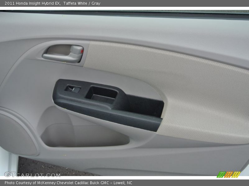 Taffeta White / Gray 2011 Honda Insight Hybrid EX