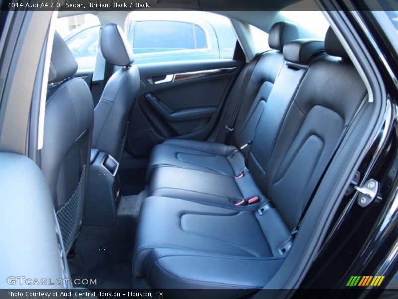 Brilliant Black / Black 2014 Audi A4 2.0T Sedan