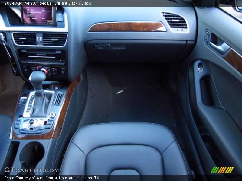 Brilliant Black / Black 2014 Audi A4 2.0T Sedan