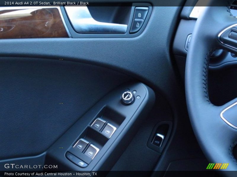 Brilliant Black / Black 2014 Audi A4 2.0T Sedan