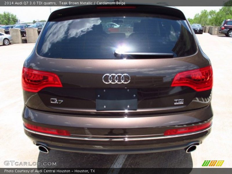  2014 Q7 3.0 TDI quattro Teak Brown Metallic