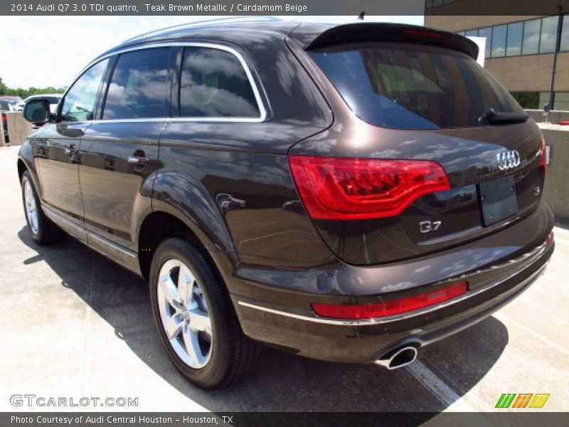  2014 Q7 3.0 TDI quattro Teak Brown Metallic