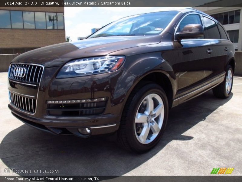 2014 Q7 3.0 TDI quattro Teak Brown Metallic