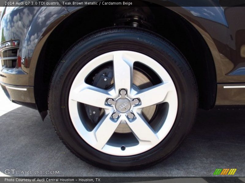  2014 Q7 3.0 TDI quattro Wheel