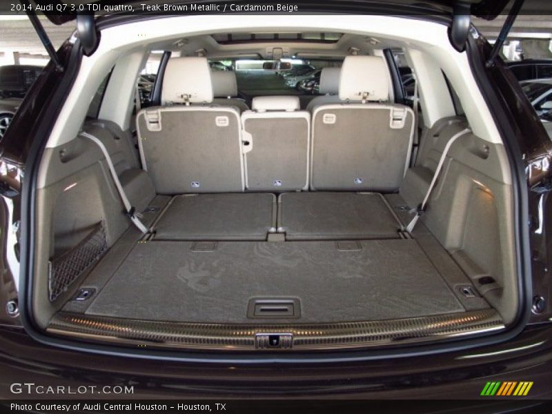  2014 Q7 3.0 TDI quattro Trunk