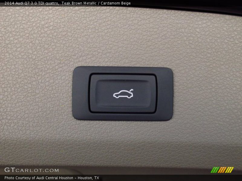 Controls of 2014 Q7 3.0 TDI quattro