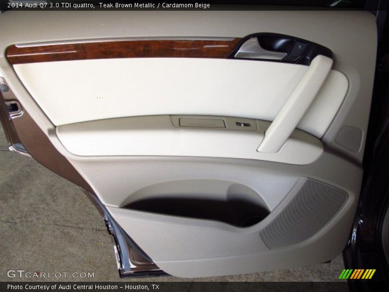 Door Panel of 2014 Q7 3.0 TDI quattro