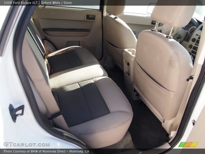 Oxford White / Stone 2008 Ford Escape XLT