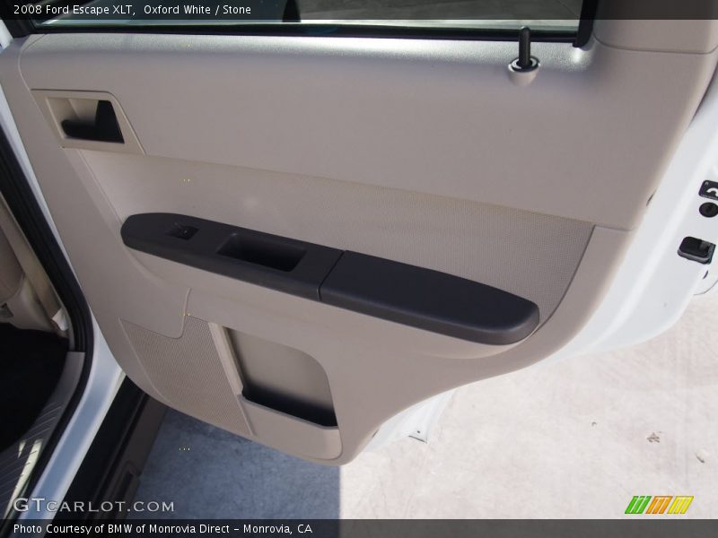 Oxford White / Stone 2008 Ford Escape XLT