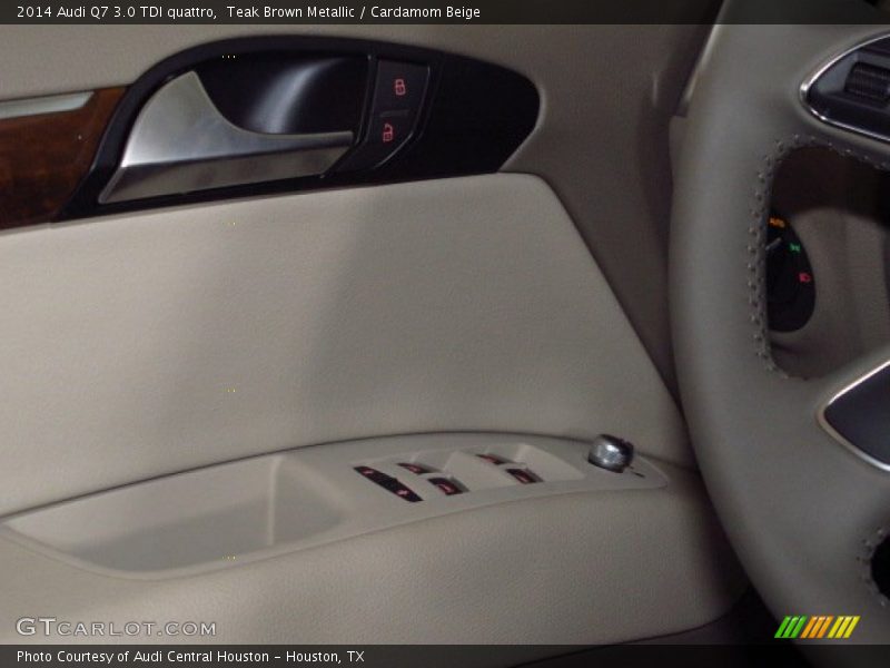 Controls of 2014 Q7 3.0 TDI quattro