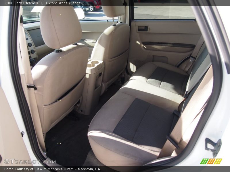 Oxford White / Stone 2008 Ford Escape XLT