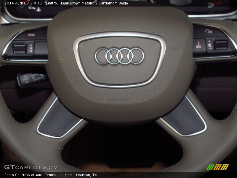  2014 Q7 3.0 TDI quattro Steering Wheel