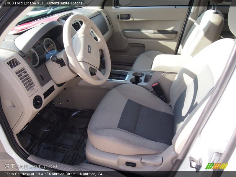 Oxford White / Stone 2008 Ford Escape XLT