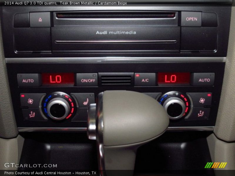 Audio System of 2014 Q7 3.0 TDI quattro