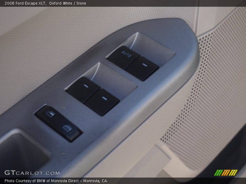 Oxford White / Stone 2008 Ford Escape XLT