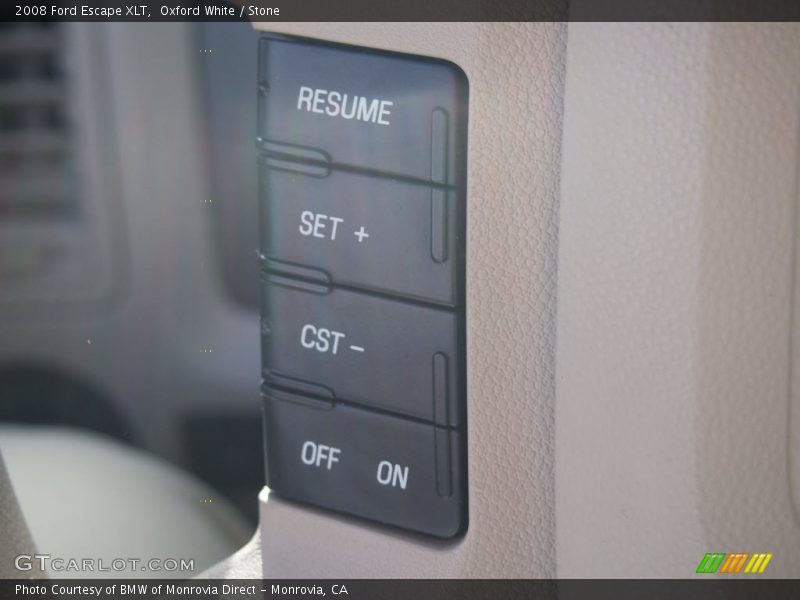 Oxford White / Stone 2008 Ford Escape XLT