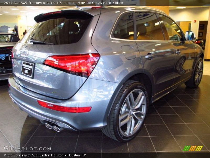 Monsoon Gray Metallic / Black 2014 Audi SQ5 Premium plus 3.0 TFSI quattro