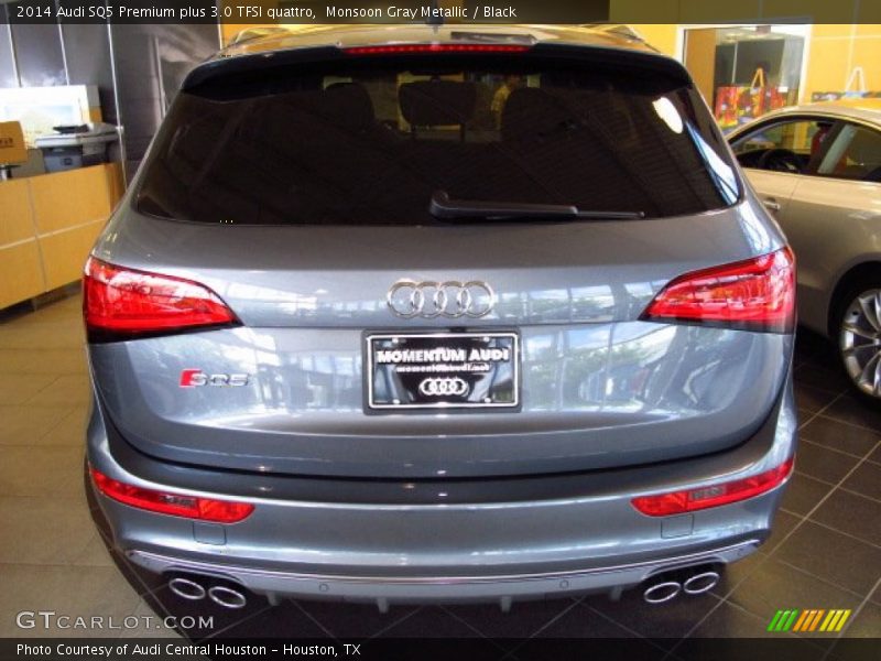 Monsoon Gray Metallic / Black 2014 Audi SQ5 Premium plus 3.0 TFSI quattro