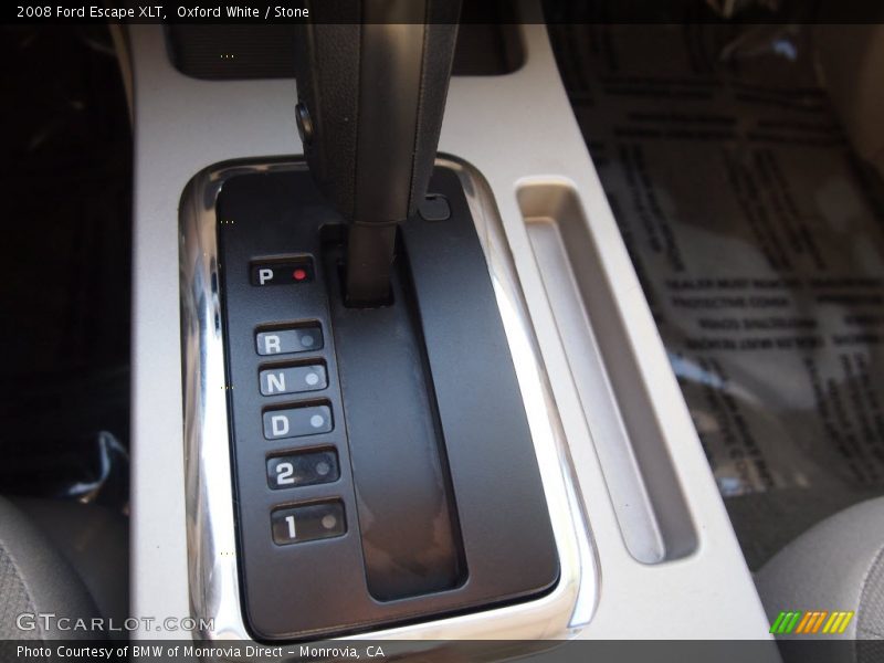 Oxford White / Stone 2008 Ford Escape XLT